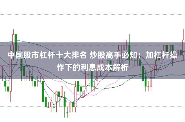 中国股市杠杆十大排名 炒股高手必知：加杠杆操作下的利息成本解析