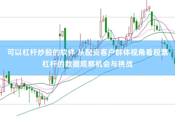 可以杠杆炒股的软件 从配资客户群体视角看股票杠杆的数据观察机会与挑战