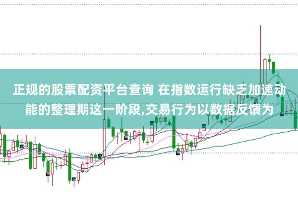 正规的股票配资平台查询 在指数运行缺乏加速动能的整理期这一阶段,交易行为以数据反馈为