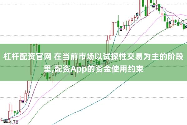 杠杆配资官网 在当前市场以试探性交易为主的阶段里,配资App的资金使用约束
