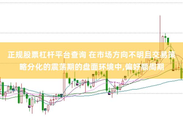 正规股票杠杆平台查询 在市场方向不明且交易策略分化的震荡期的盘面环境中，偏好顺周期