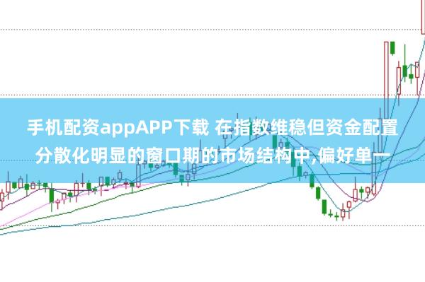 手机配资appAPP下载 在指数维稳但资金配置分散化明显的窗口期的市场结构中,偏好单一