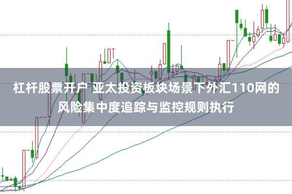 杠杆股票开户 亚太投资板块场景下外汇110网的风险集中度追踪与监控规则执行